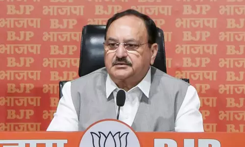 भाजपा विचारधारा की पार्टी, विकसित भारत है हमारा लक्ष्य : जेपी नड्डा भाजपा विचारधारा की पार्टी, विकसित भारत है हमारा लक्ष्य : जेपी नड्डा