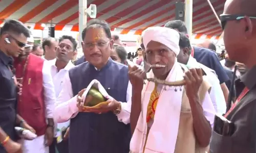 ठाकुर जोहारनी कार्यक्रम में शामिल हुए CM विष्णुदेव साय