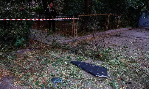 Poland के बाद रोमानिया ने भी रूसी ड्रोन द्वारा अपने हवाई क्षेत्र का उल्लंघन करने की सूचना दी Poland के बाद रोमानिया ने भी रूसी ड्रोन द्वारा अपने हवाई क्षेत्र का उल्लंघन करने की सूचना दी