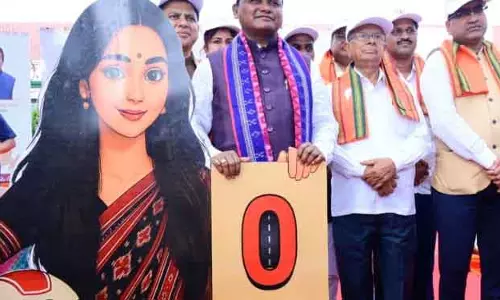 Odisha: CM माझी ने क्योंझर में शून्य दुर्घटना दिवस अभियान की शुरुआत की