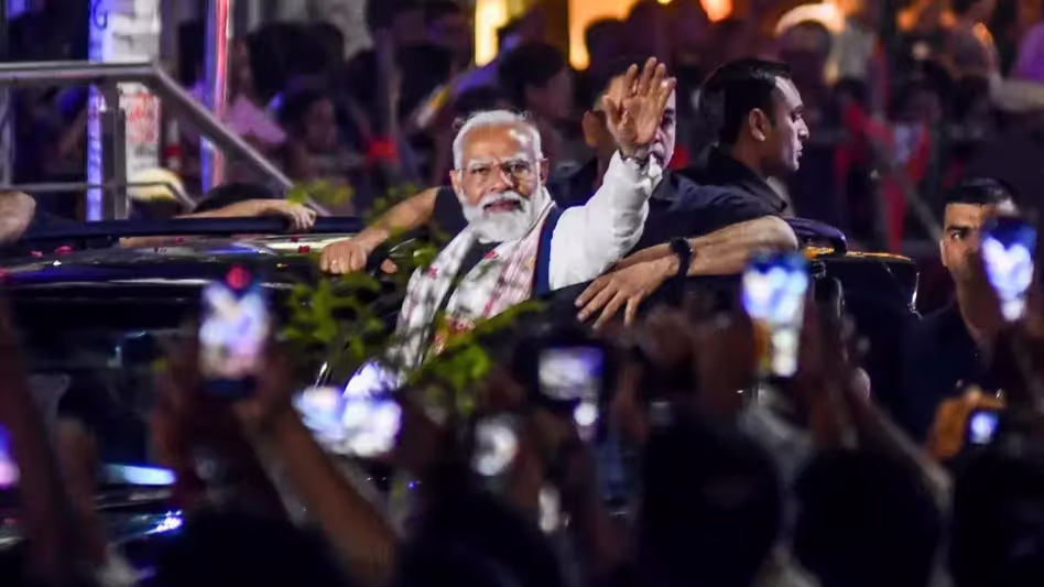 Assam : प्रधानमंत्री मोदी आज गुवाहाटी में रोड शो करेंगे Assam : प्रधानमंत्री मोदी आज गुवाहाटी में रोड शो करेंगे