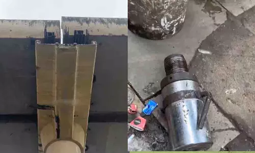 Mumbai: मेट्रो लाइन 9 भयंदर ब्रिज के पास आयरन जैक फॉल्स