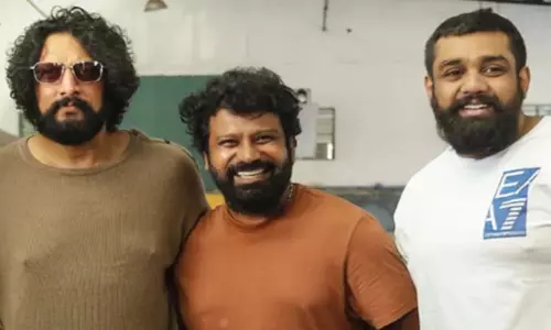 Kichcha Sudeepa धुवा सरजा और संजय दत्त स्टारर फिल्म में शामिल हुए