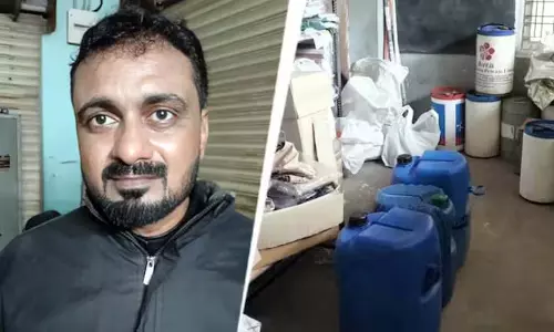 पुलिस ने हैदराबाद के एक स्कूल से चल रहे ड्रग रैकेट का भंडाफोड़ किया