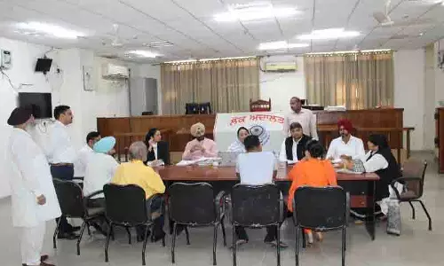 राष्ट्रीय लोक अदालत ने Kapurthala में 9,020 मामलों का निपटारा किया, 9.7 करोड़ रुपये वितरित किए राष्ट्रीय लोक अदालत ने Kapurthala में 9,020 मामलों का निपटारा किया, 9.7 करोड़ रुपये वितरित किए
