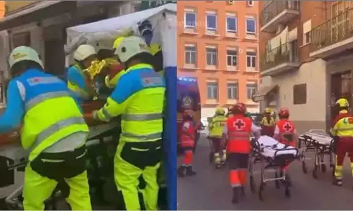 Spain: मैड्रिड में संदिग्ध गैस रिसाव विस्फोट में 1 की मौत, 25 घायल