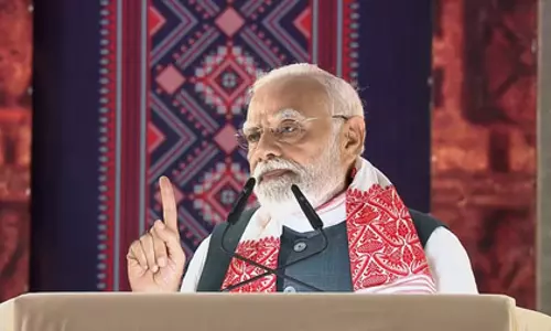 आज भारत दुनिया का सबसे तेजी से विकसित होने वाला देश है, असम के गोलाघाट में बोले पीएम मोदी