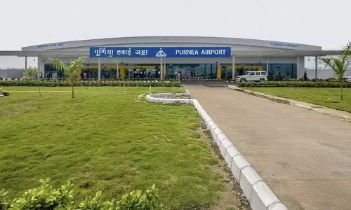 Bihar के पूर्णिया में नया हवाई अड्डा 15 सितंबर को खुलेगा