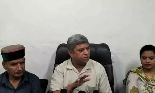 Chamba MLA ने विपक्ष की आलोचना का जवाब दिया Chamba MLA ने विपक्ष की आलोचना का जवाब दिया