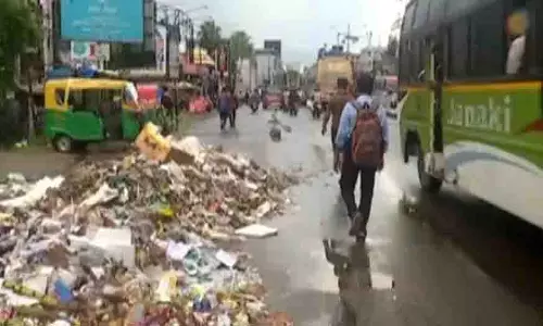 डंप यार्ड विरोध के कारण Cuttack में कचरा संकट, दुर्गंध से शहर परेशान