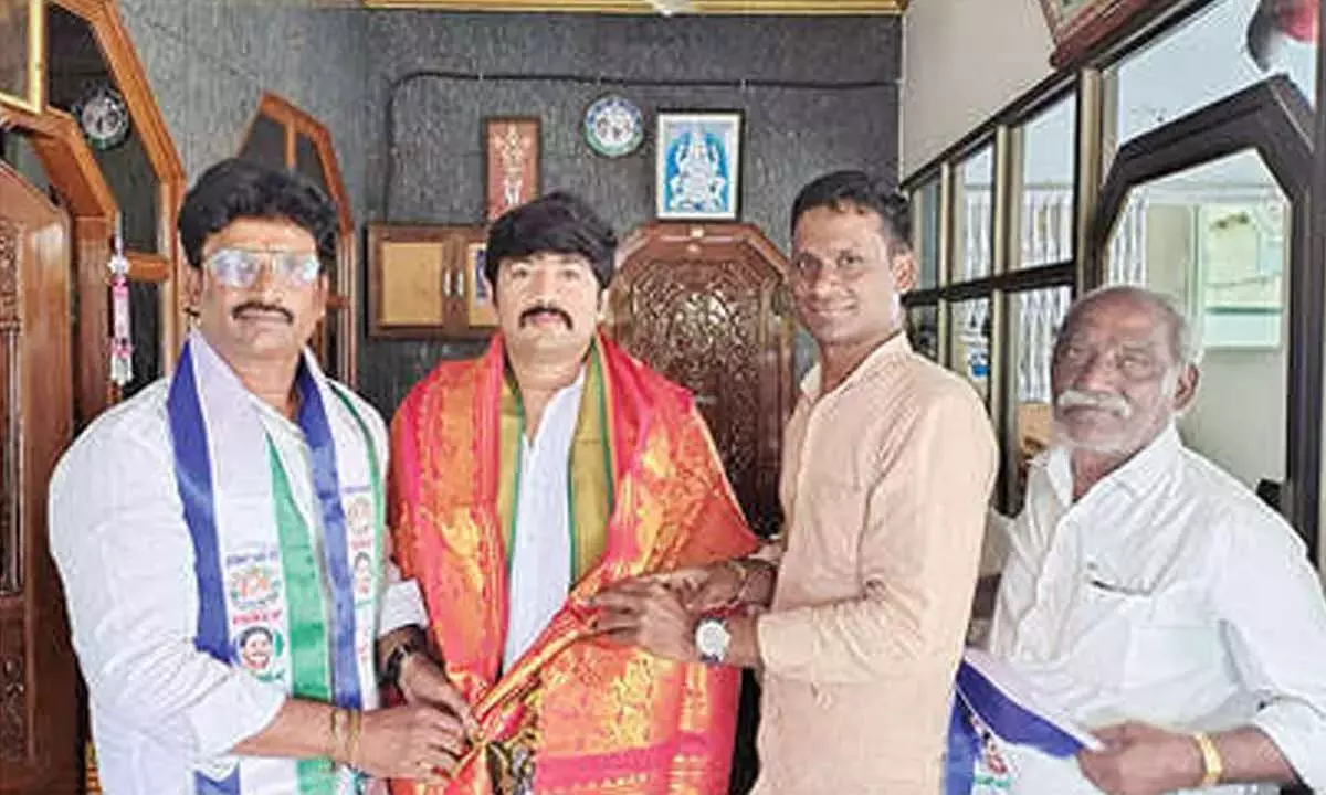 Andhra: गौतम YSRCP राज्य बूथ समिति के नए महासचिव Andhra: गौतम YSRCP राज्य बूथ समिति के नए महासचिव