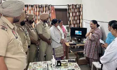 Malerkotla police ने कर्मियों के लिए प्राथमिक उपचार अभियान शुरू किया