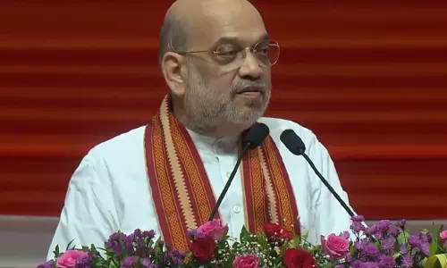 हिंदी विज्ञान, न्याय और पुलिस की भाषा होनी चाहिए: गृह मंत्री अमित शाह