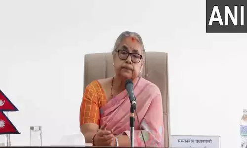 Sushila Karki ने नेपाल के अंतरिम प्रधान मंत्री के रूप में कार्यभार संभाला