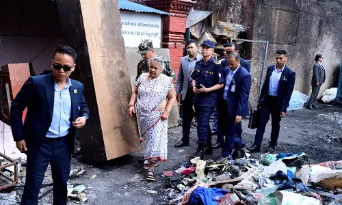 Nepal के पीएम कार्की का बयान—हिंसा भड़काने वालों पर होगी सख्त कार्रवाई Nepal के पीएम कार्की का बयान—हिंसा भड़काने वालों पर होगी सख्त कार्रवाई