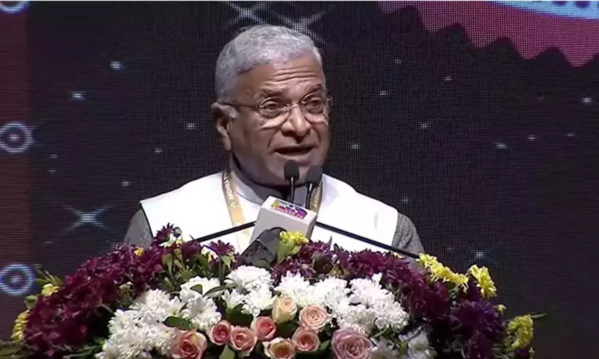 हरिवंश सिंह ने तिरुपति सम्मेलन में महिला सशक्तिकरण पर NTR के प्रभाव पर प्रकाश डाला