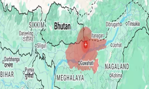BIG BREAKING: असम और उत्तर-पूर्व भारत में 5.8 तीव्रता का भूकंप BIG BREAKING: असम और उत्तर-पूर्व भारत में 5.8 तीव्रता का भूकंप