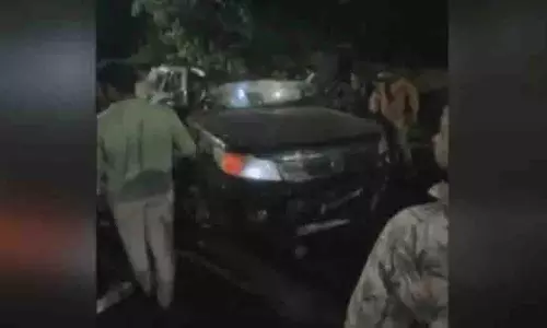 तेज रफ्तार में बेकाबू SUV ने रौंदी कई जिंदगियाँ, भुवनेश्वर में हड़कंप