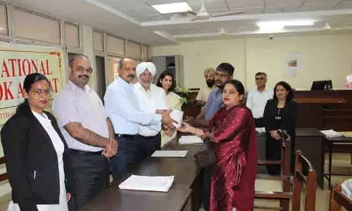 Mohali, पंचकूला लोक अदालतों में 39,000 से अधिक मामले निपटाए गए