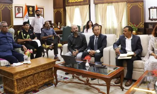 Sikkim की उच्च जोखिम वाली हिमनद झीलों के हालिया अध्ययन पर राज्यपाल को जानकारी दी Sikkim की उच्च जोखिम वाली हिमनद झीलों के हालिया अध्ययन पर राज्यपाल को जानकारी दी