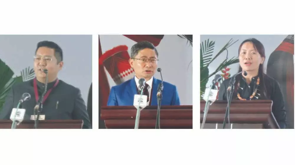 Nagaland : एओ अधिकारियों ने एकीकृत तेलोंगजेम सेंडेन का गठन किया