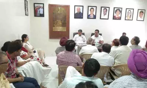 साल खत्म होने को है, कांग्रेस Chandigarh नगर निगम चुनाव की तैयारी में जुटी साल खत्म होने को है, कांग्रेस Chandigarh नगर निगम चुनाव की तैयारी में जुटी