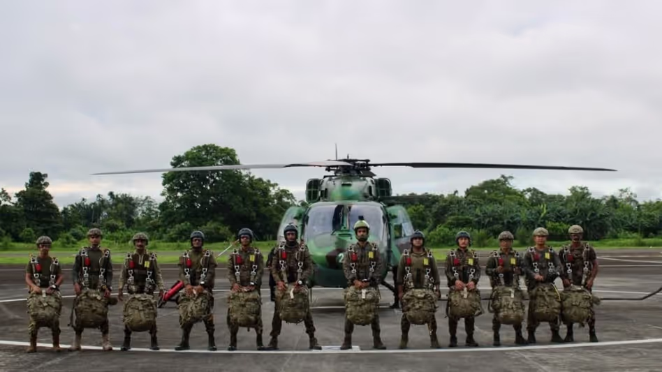 Arunachal : भारतीय सेना ने ‘दिबांग शक्ति’ अभ्यास में युद्ध कौशल का प्रदर्शन किया