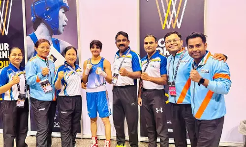 लिवरपूल में भारत को दूसरा स्वर्ण, मीनाक्षी की शानदार जीत लिवरपूल में भारत को दूसरा स्वर्ण, मीनाक्षी की शानदार जीत