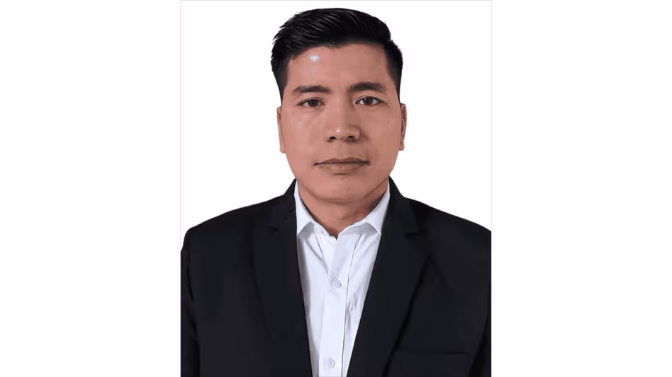Arunachal के वकील राष्ट्रीय चकमा छात्र संगठन के नए अध्यक्ष चुने गए Arunachal के वकील राष्ट्रीय चकमा छात्र संगठन के नए अध्यक्ष चुने गए