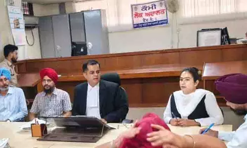 Gurdaspur में 12.200 से अधिक मामले निपटाए गए Gurdaspur में 12.200 से अधिक मामले निपटाए गए