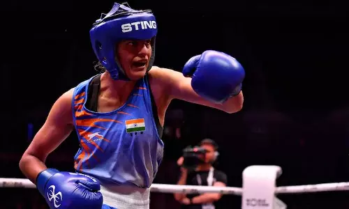 Jaismine, मीनाक्षी ने स्वर्ण पदक जीते, भारत ने विश्व मुक्केबाजी चैंपियनशिप में 4 पदक जीते Jaismine, मीनाक्षी ने स्वर्ण पदक जीते, भारत ने विश्व मुक्केबाजी चैंपियनशिप में 4 पदक जीते