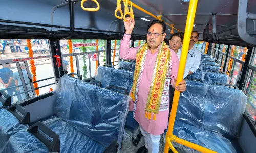 Jaipur: मुख्यमंत्री शर्मा के मार्गदर्शन में परिवहन को मिली नई रफ्तार Jaipur: मुख्यमंत्री शर्मा के मार्गदर्शन में परिवहन को मिली नई रफ्तार