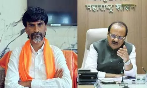 Manoj Jarange ने अजितदादा की आलोचना की: हमें हमारा हक नहीं दिया गया Manoj Jarange ने अजितदादा की आलोचना की: हमें हमारा हक नहीं दिया गया