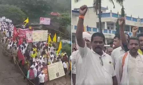 Mumbai: आदिवासी आरक्षण में बदलाव के खिलाफ उलगुलान पदयात्रा शुरू
