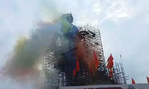Pimpri-Chinchwad: हिंदूभूषण की प्रतिमा का संभाजी महाराज सम्मान समारोह