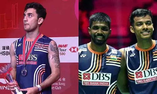 Hong Kong Super 500: लक्ष्य सेन और सात्विक-चिराग की जोड़ी उपविजेता रही Hong Kong Super 500: लक्ष्य सेन और सात्विक-चिराग की जोड़ी उपविजेता रही