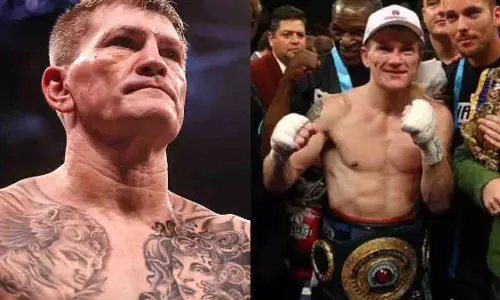 पूर्व बॉक्सिंग चैंपियन रिकी The Hitman हैटन का 46 वर्ष की आयु में निधन