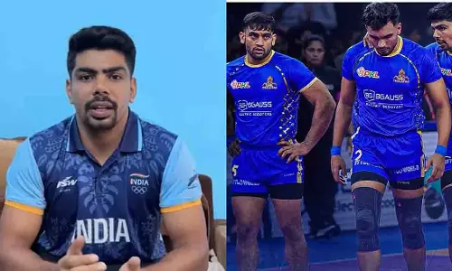 PKL में तमिल थलाइवाज से निकाले जाने पर पवन सहरावत का बड़ा बयान