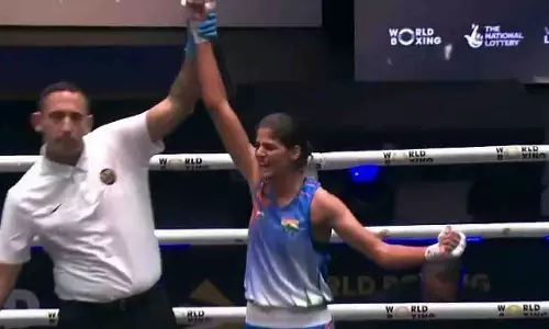 World Boxing Championship 2025: जैस्मीन लैम्बोरिया ने रचा इतिहास World Boxing Championship 2025: जैस्मीन लैम्बोरिया ने रचा इतिहास