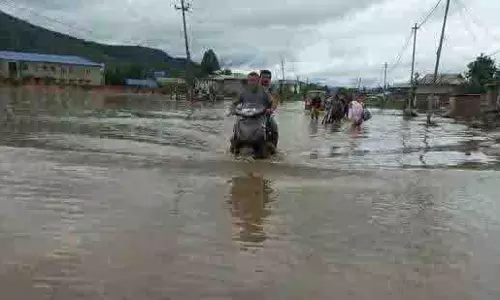 Manipur: बाढ़ से लगभग 1,000 परिवार प्रभावित