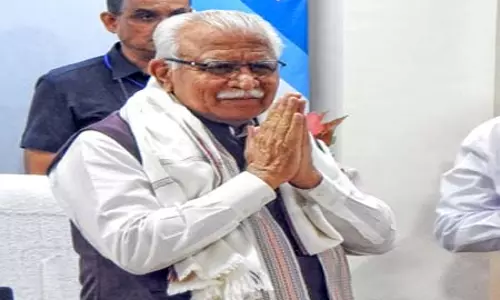 CM सैनी बाढ़ को लेकर संवेदनशील, बाढ़ प्रभावितों को मिल रही मदद: मनोहर लाल खट्टर
