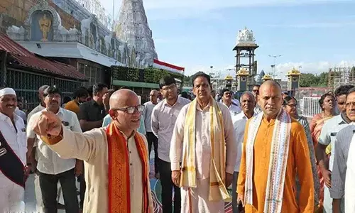 भव्य शैली में श्रीवारी ब्रह्मोत्सव की व्यवस्था: TTD अध्यक्ष बीआर नायडू