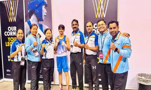 विश्व मुक्केबाजी चैंपियनशिप : मीनाक्षी हुड्डा ने 48 किग्रा वर्ग में जीता गोल्ड