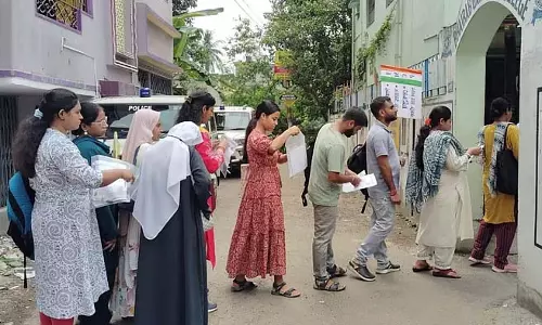 SSC परीक्षा का दूसरा चरण कैसा रहा? क्या कह रहे हैं अभ्यर्थी? SSC परीक्षा का दूसरा चरण कैसा रहा? क्या कह रहे हैं अभ्यर्थी?