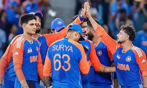 पाकिस्तान को हराने वाला कुलदीप ही वो लक्ष्य है जिससे टीम इंडिया खुश है..! पाकिस्तान को हराने वाला कुलदीप ही वो लक्ष्य है जिससे टीम इंडिया खुश है..!