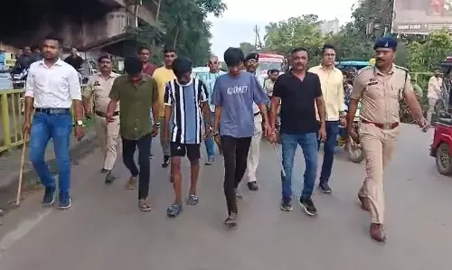 पुरानी रंजिश में दोहरे हत्याकांड का फरार आरोपी शेख रेहान गिरफ्तार