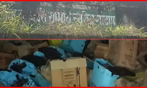 कृषि विभाग के गोदाम से 400 स्प्रेयर टैंक चोरी, 8-10 लाख रुपये मूल्य की सरकारी संपत्ति लापता