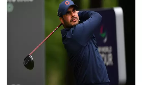शुभंकर लगातार 15वीं कट से चूके, मात्सुयामा BMW PGA में शीर्ष पर