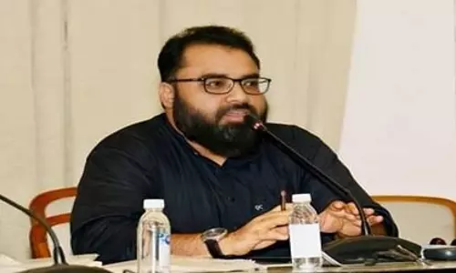 दिल्ली: AIMIM प्रदेश अध्यक्ष शोएब जमई पुलिस हिरासत में
