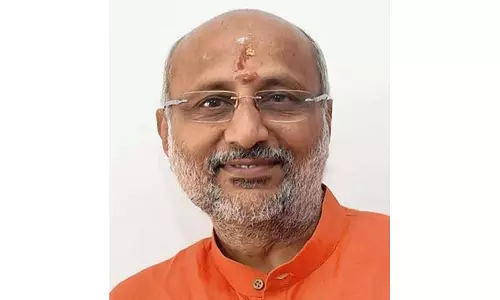 चंद्रशेखर एस. को उपराष्ट्रपति का निजी सचिव नियुक्त किया गया